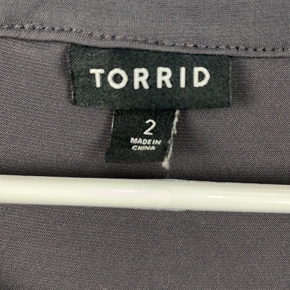 Torrid 2 jumpsuit studio knit - Picture 6 of 10